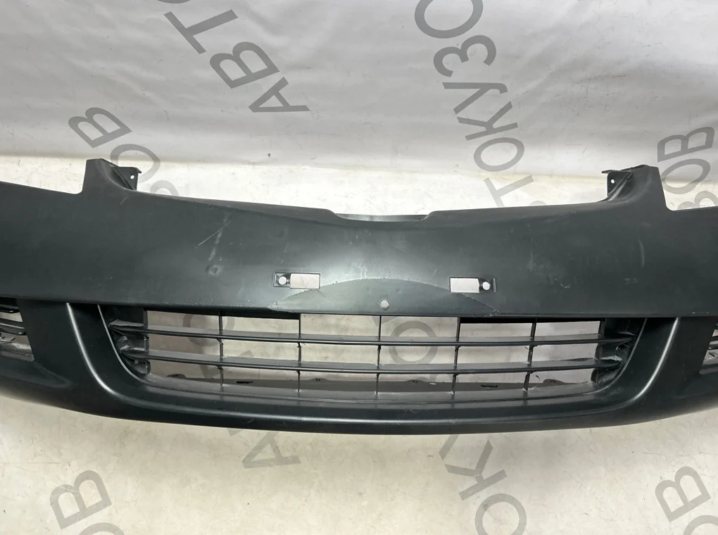 Бампер передний Honda Civic 2006-2008 - миниатюра 4