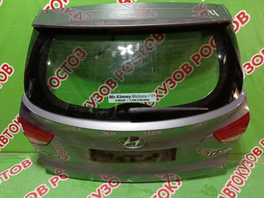 Крышка/дверь багажника Hyundai ix35 / Tucson 2010-2015 - изображение 1