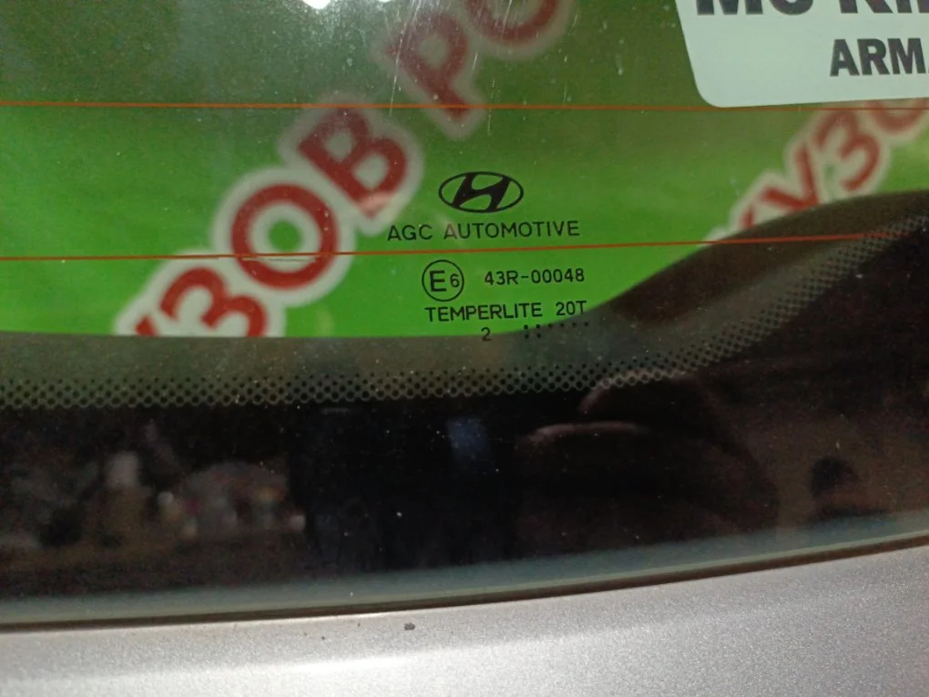 Крышка/дверь багажника Hyundai ix35 / Tucson 2010-2015 - миниатюра 10