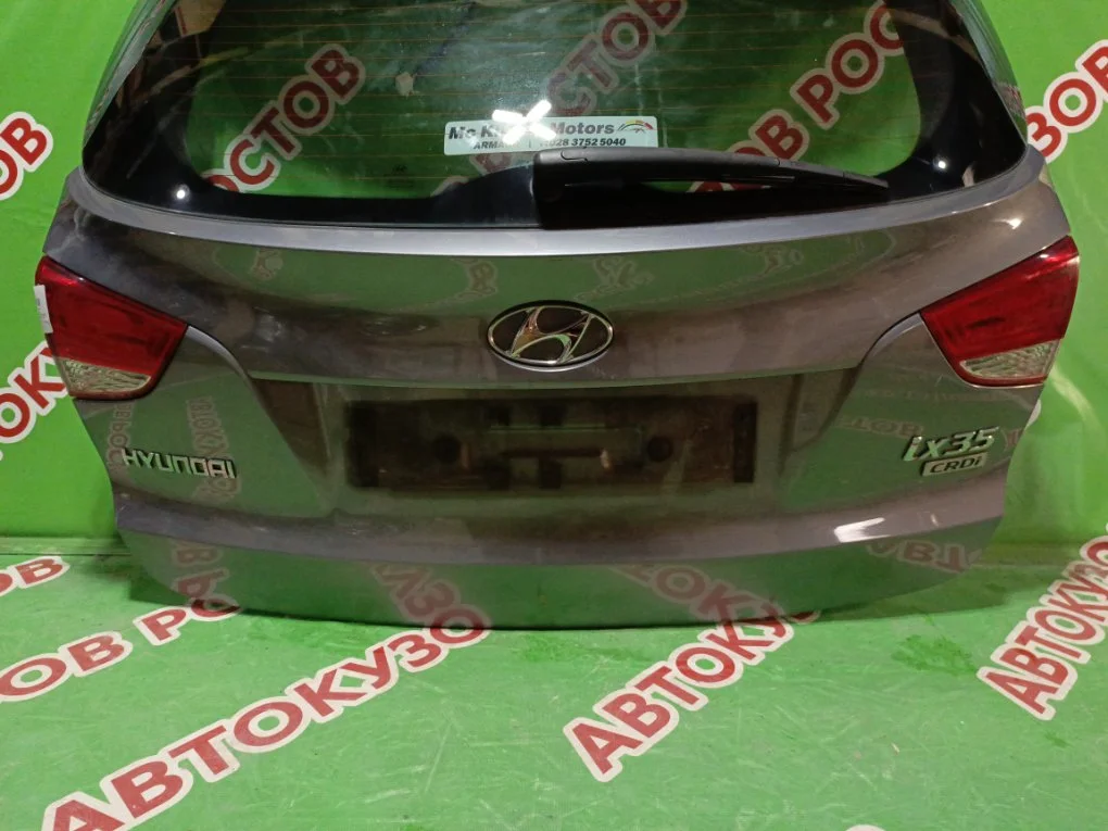 Крышка/дверь багажника Hyundai ix35 / Tucson 2010-2015 - миниатюра 2