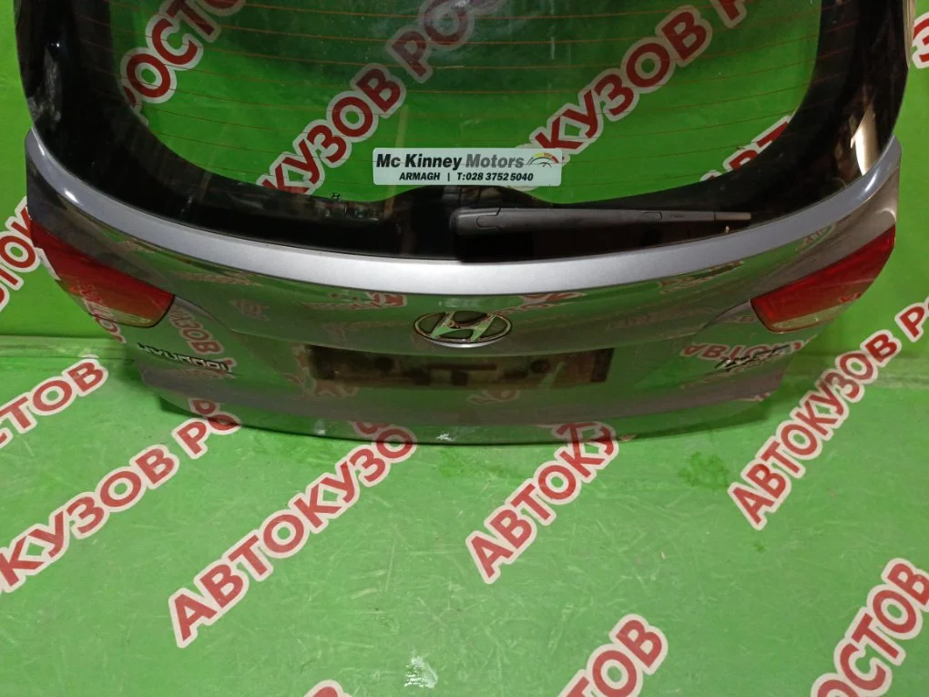 Крышка/дверь багажника Hyundai ix35 / Tucson 2010-2015 - миниатюра 3