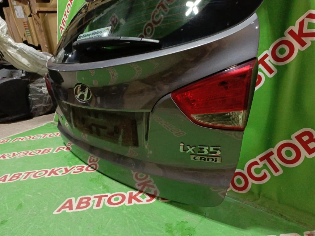 Крышка/дверь багажника Hyundai ix35 / Tucson 2010-2015 - миниатюра 5
