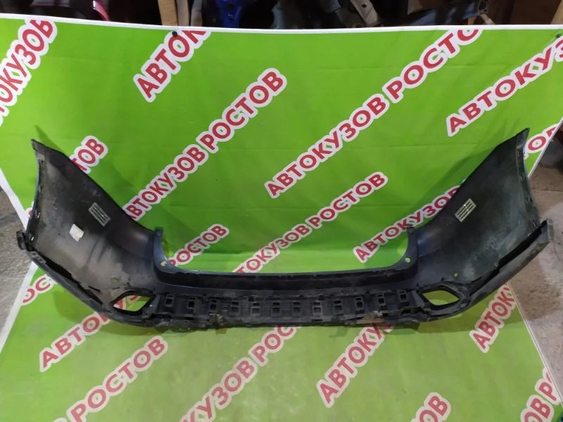 Бампер задний Toyota Highlander 2013- - миниатюра 5