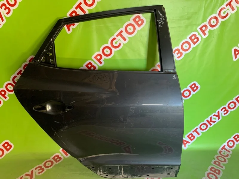 Дверь задняя правая Hyundai ix35 / Tucson 2010-2015 - изображение 1