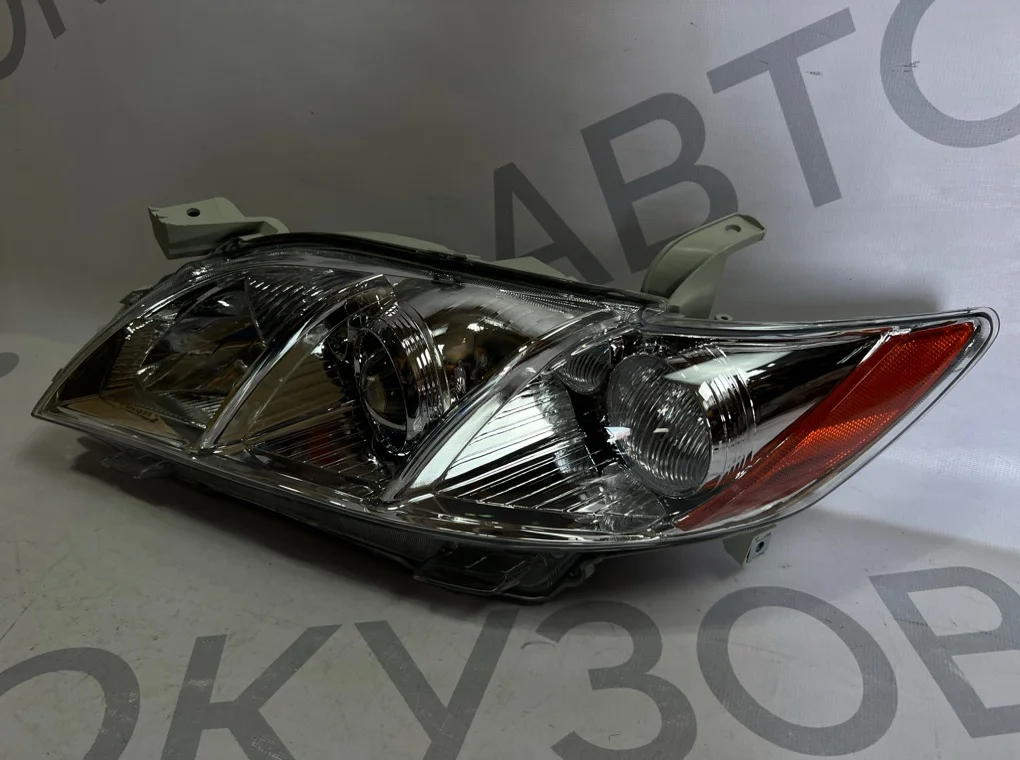 Фара левая Toyota Camry 2006-2009 - миниатюра 3