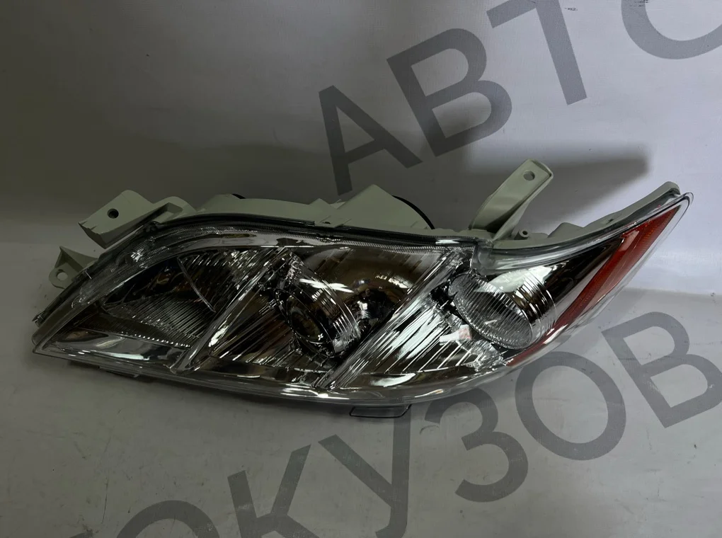Фара левая Toyota Camry 2006-2009 - миниатюра 4