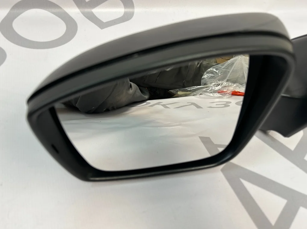 Зеркало левое электрическое Skoda Rapid 2012-2021 - миниатюра 7