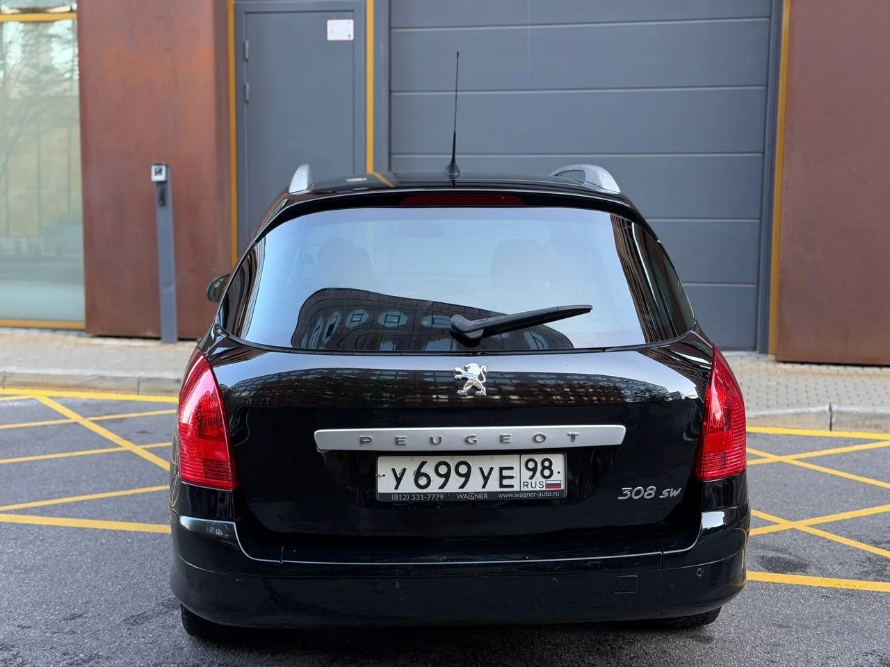 peugeuot 308 sw - миниатюра 4
