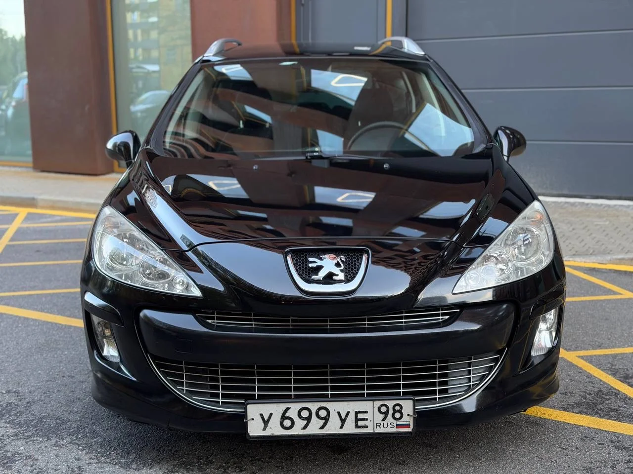 peugeuot 308 sw - миниатюра 9