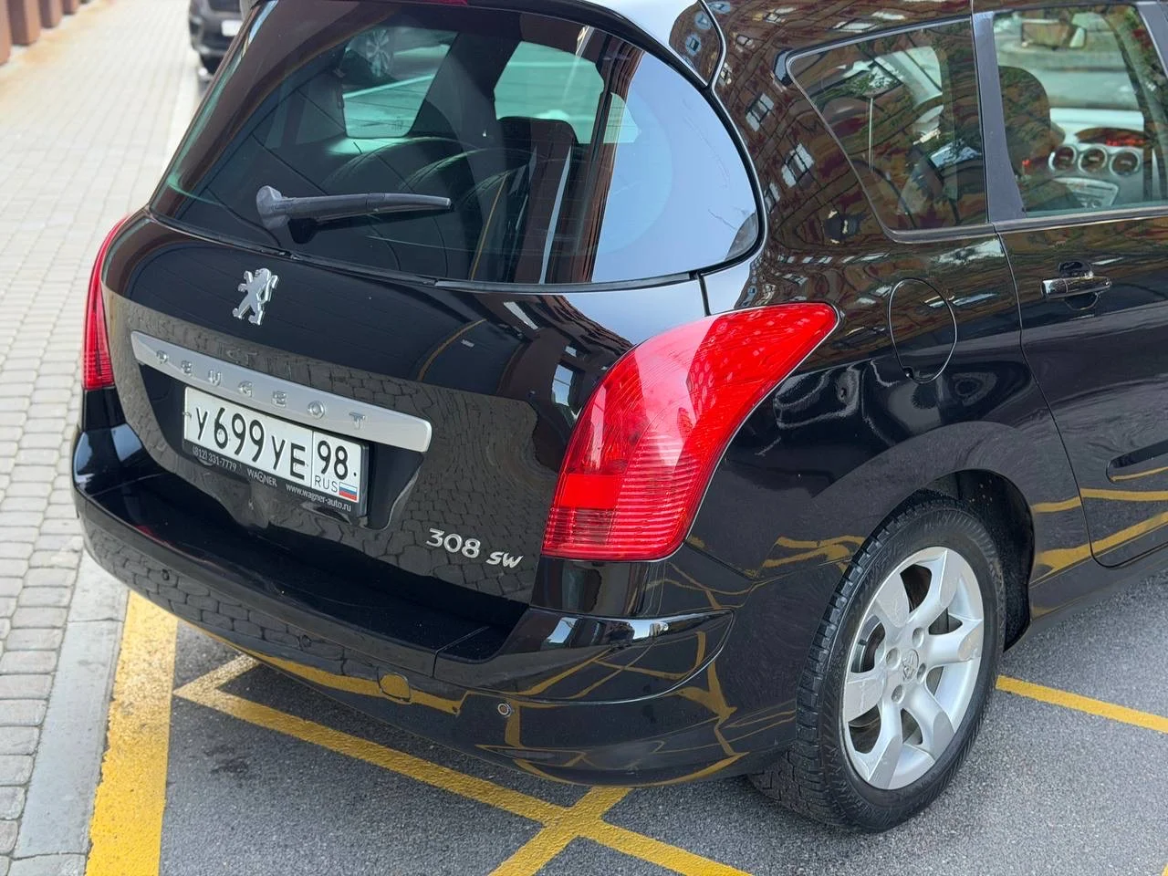 peugeuot 308 sw - миниатюра 12