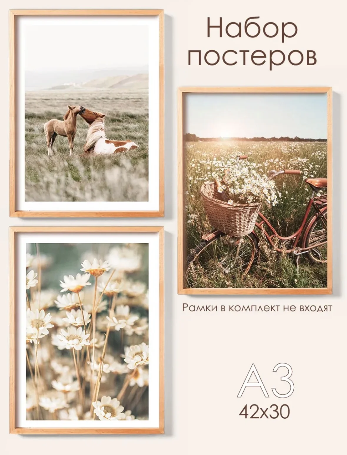 Интерьерные постеры 30*40 - миниатюра 8