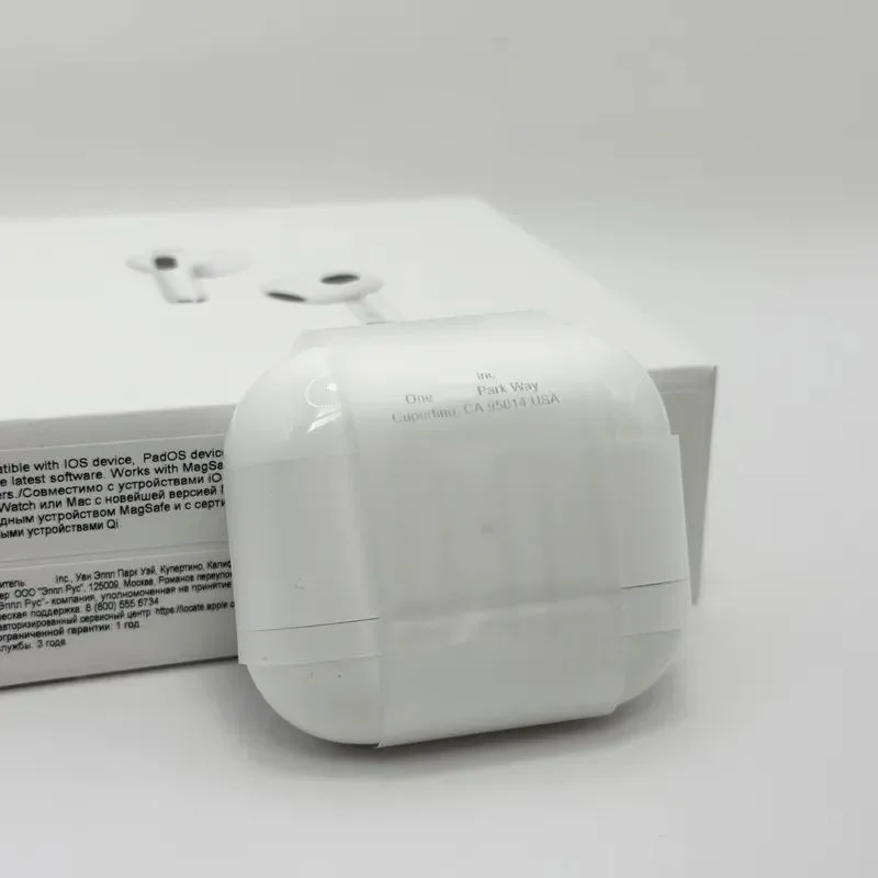 Наушники аирподс 3 про airpods 3 pro - миниатюра 3