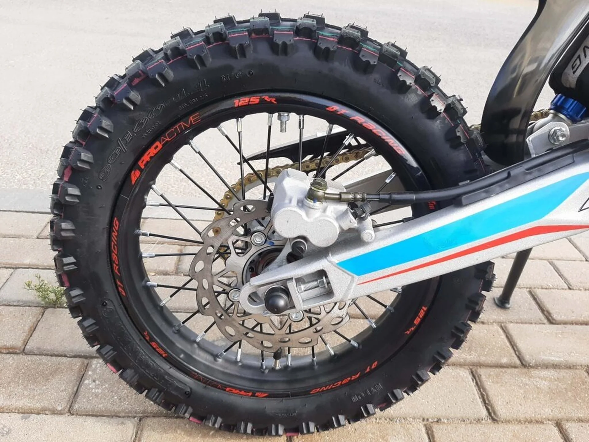 Мотоцикл питбайк Motoland Apollo DT125 - миниатюра 3