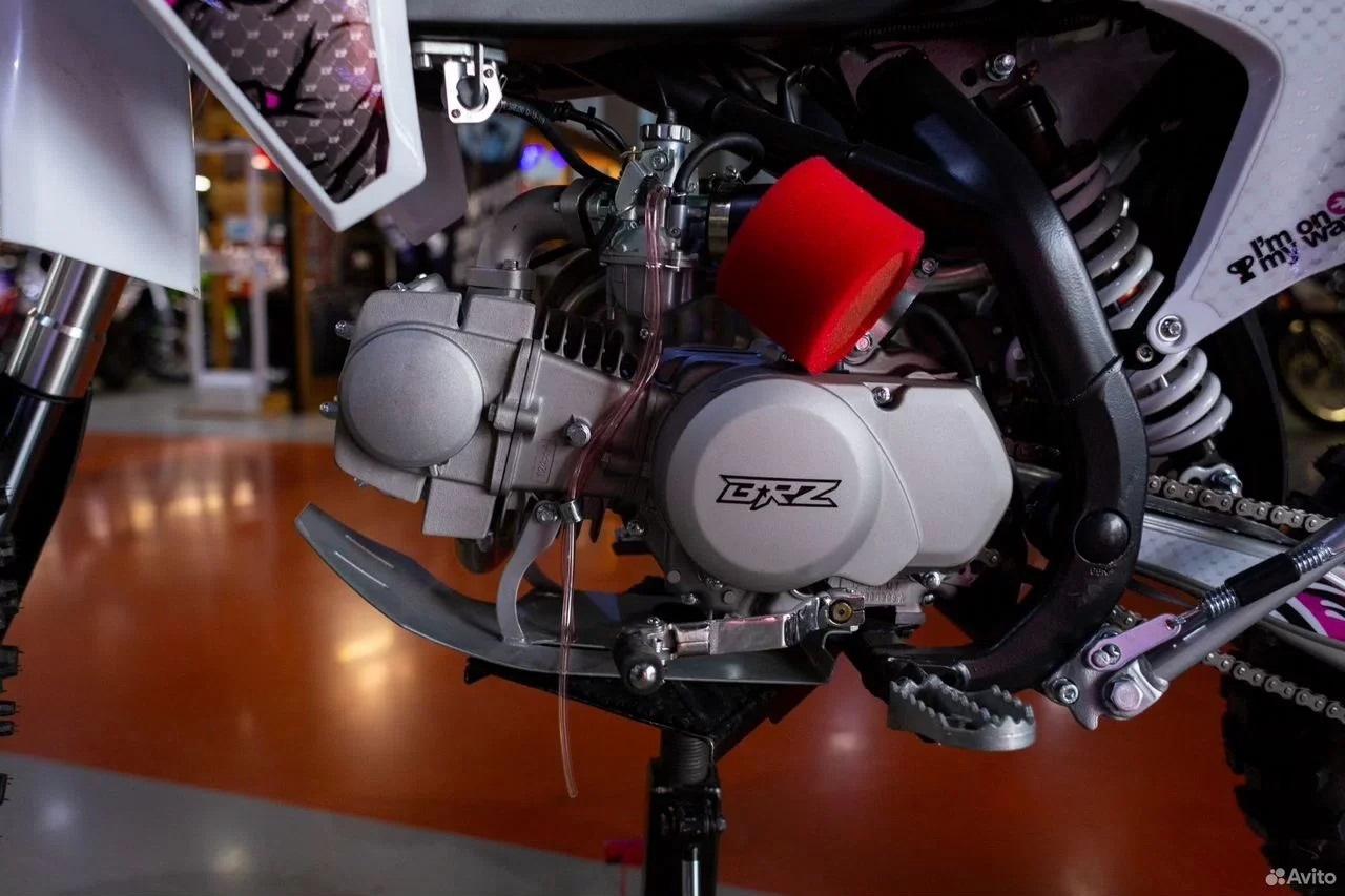 Мотоцикл питбайк BRZ H4 YX125s 17/14