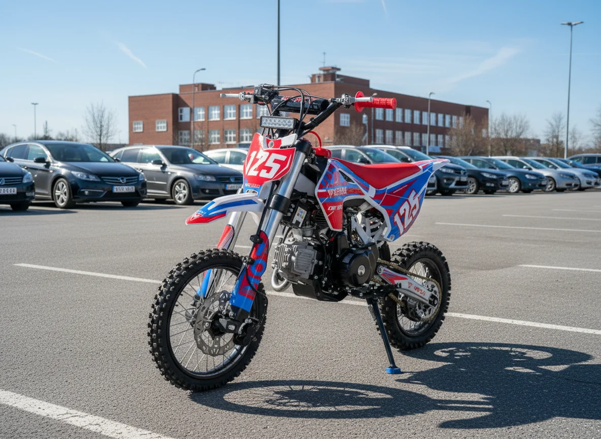 Мотоцикл питбайк Motax CRF 125 - изображение 1