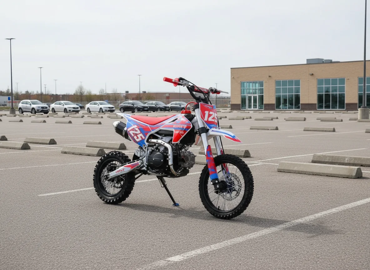 Мотоцикл питбайк Motax CRF 125 - миниатюра 2