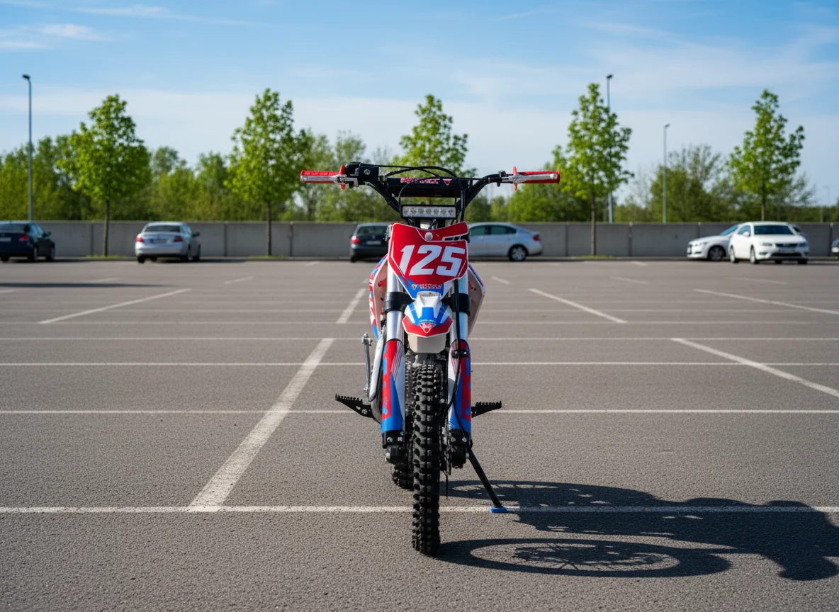Мотоцикл питбайк Motax CRF 125 - миниатюра 4