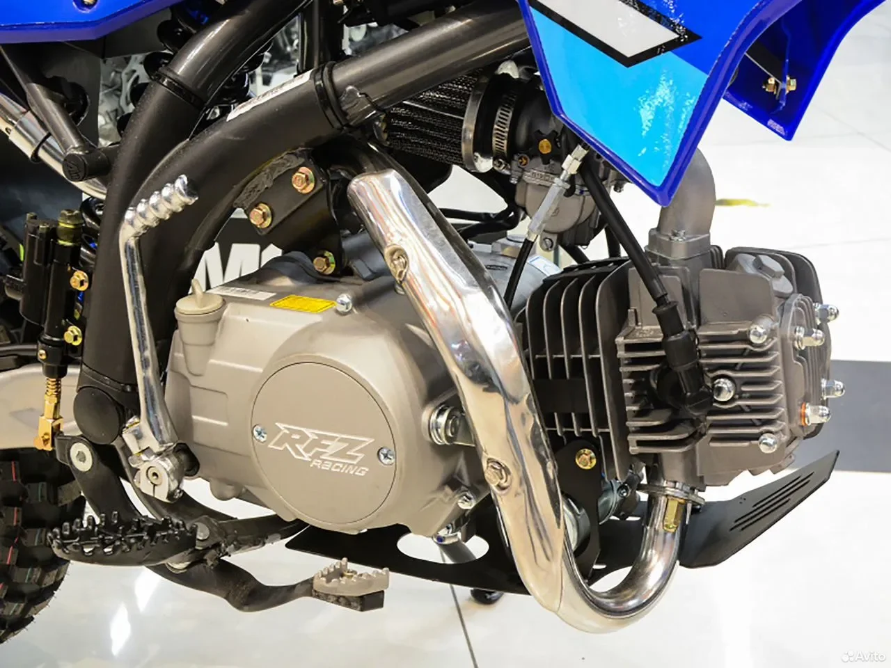 Мотоцикл питбайк Apollo RFZ Start 125LE - миниатюра 2