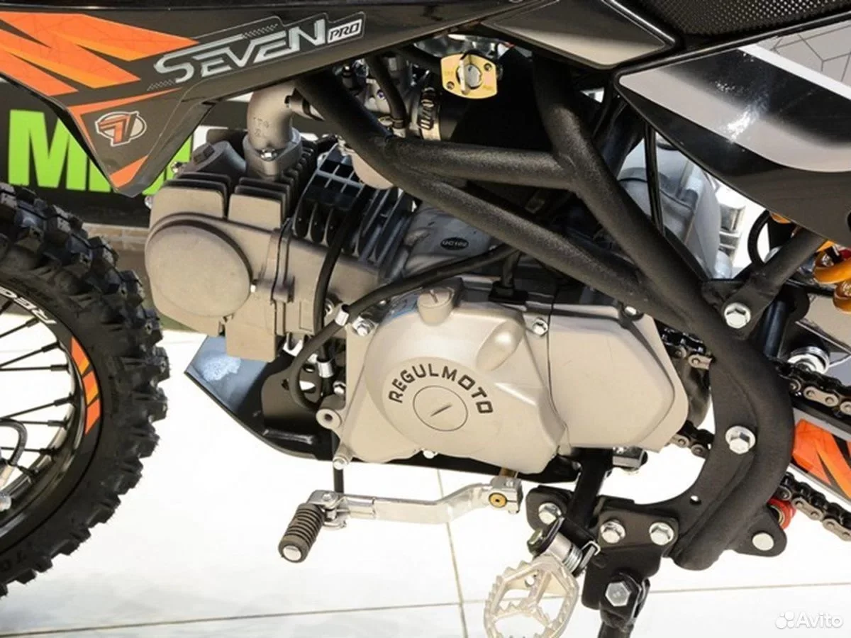 Мотоцикл питбайк Regulmoto Seven PRO - миниатюра 2
