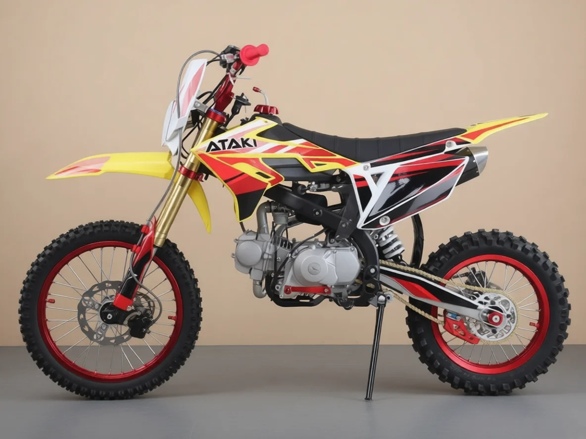 Мотоцикл питбайк Ataki Start YX125 SZ LE - изображение 1