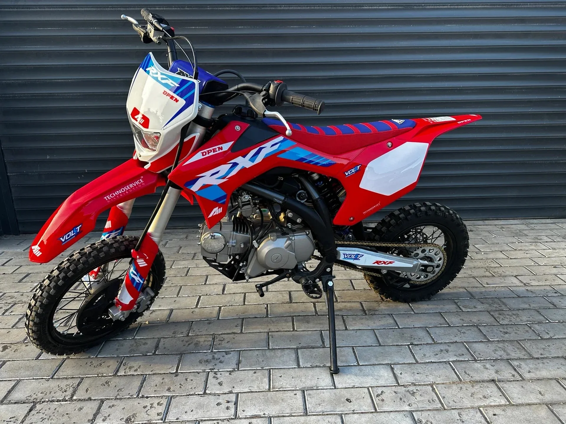 Мотоцикл питбайк Apollo RXF Open 125E - изображение 1