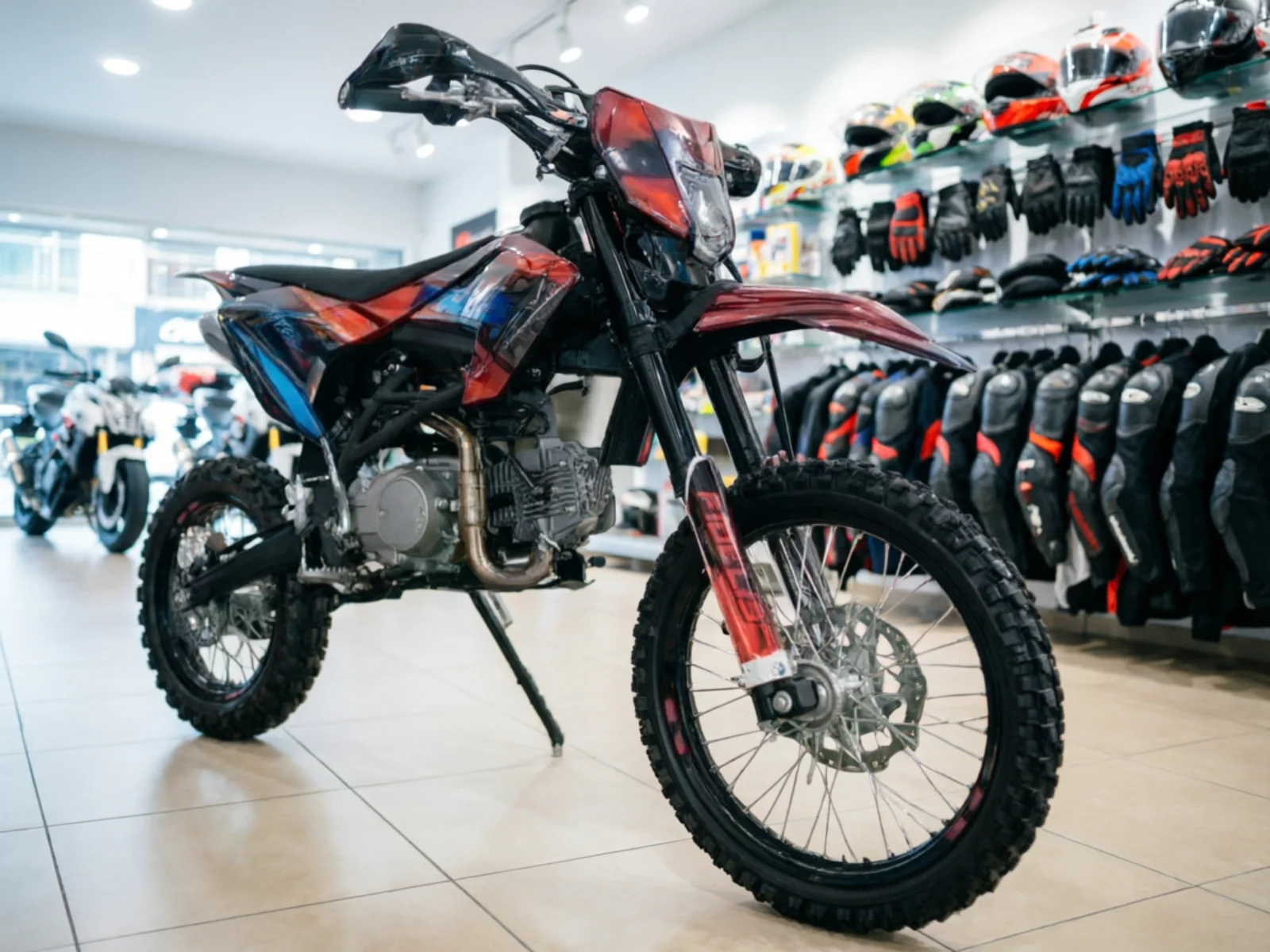 Мотоцикл питбайк Fidelis Brutal 125 (ZS154FMI-3) - изображение 1