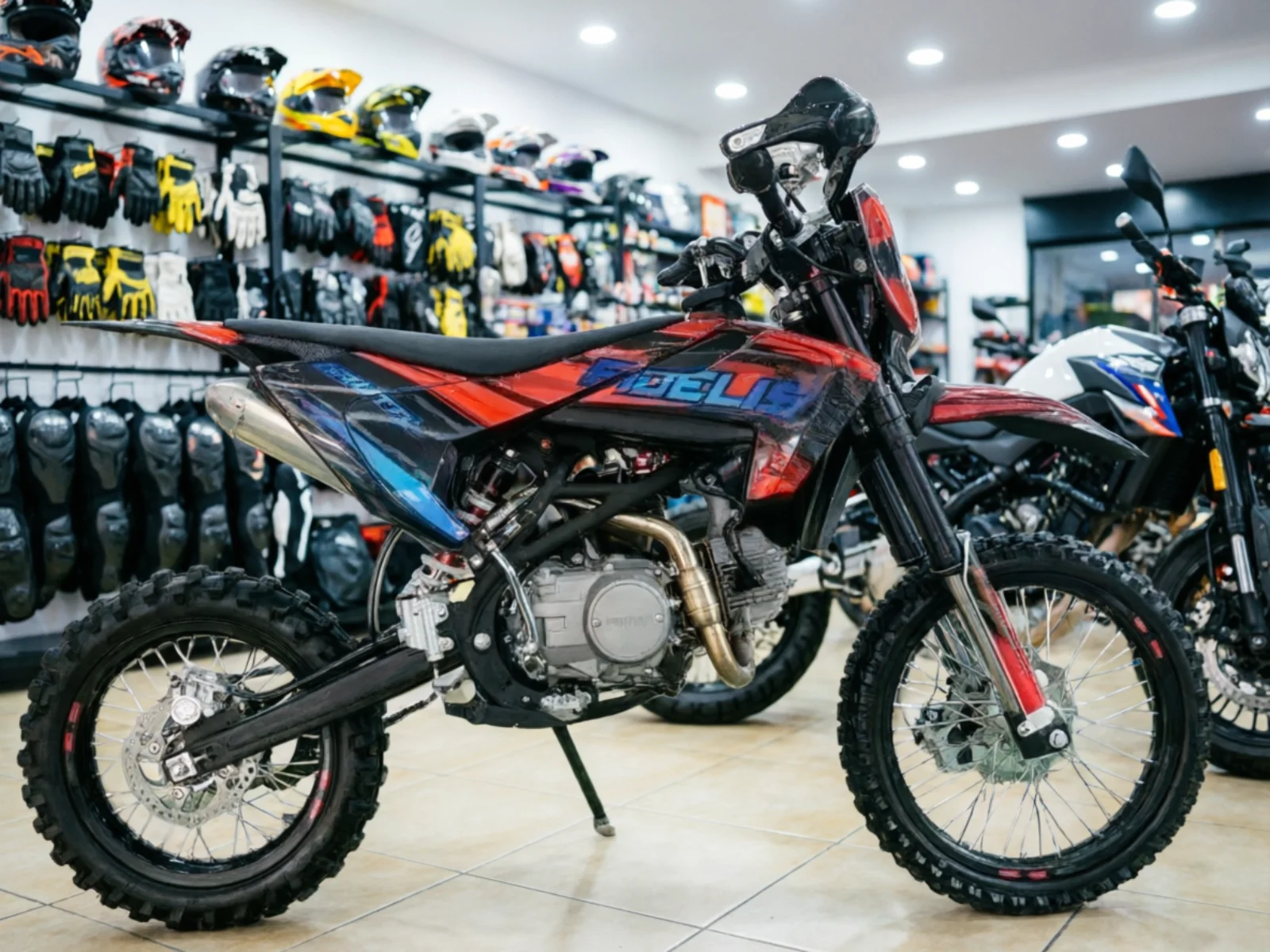 Мотоцикл питбайк Fidelis Brutal 125 (ZS154FMI-3) - миниатюра 2