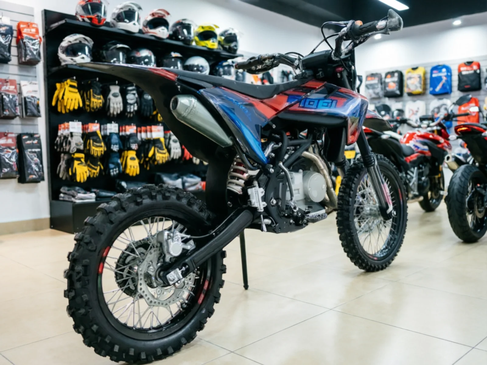 Мотоцикл питбайк Fidelis Brutal 125 (ZS154FMI-3) - миниатюра 3