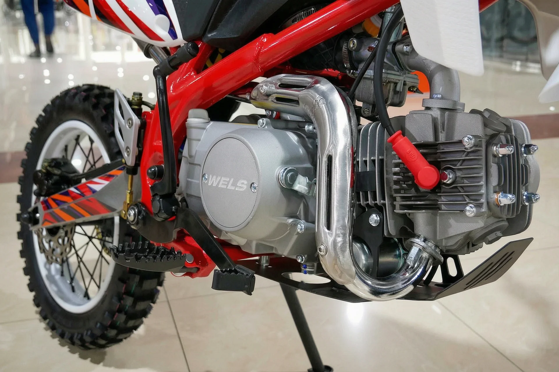 Мотоцикл питбайк BRZ X3 125cc - миниатюра 4
