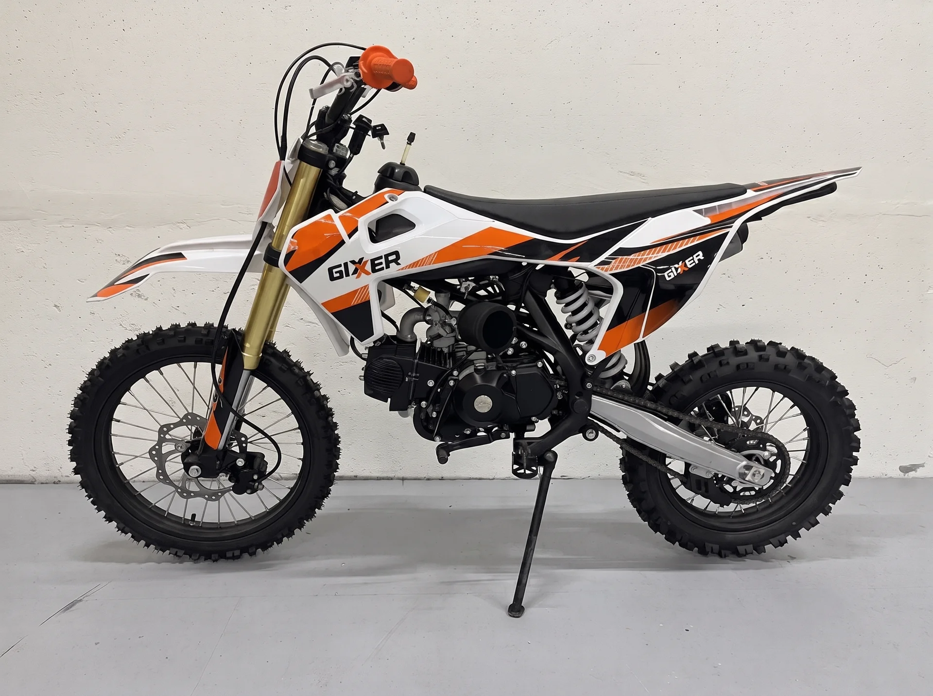 Мотоцикл питбайк Gixxer 140 - миниатюра 3