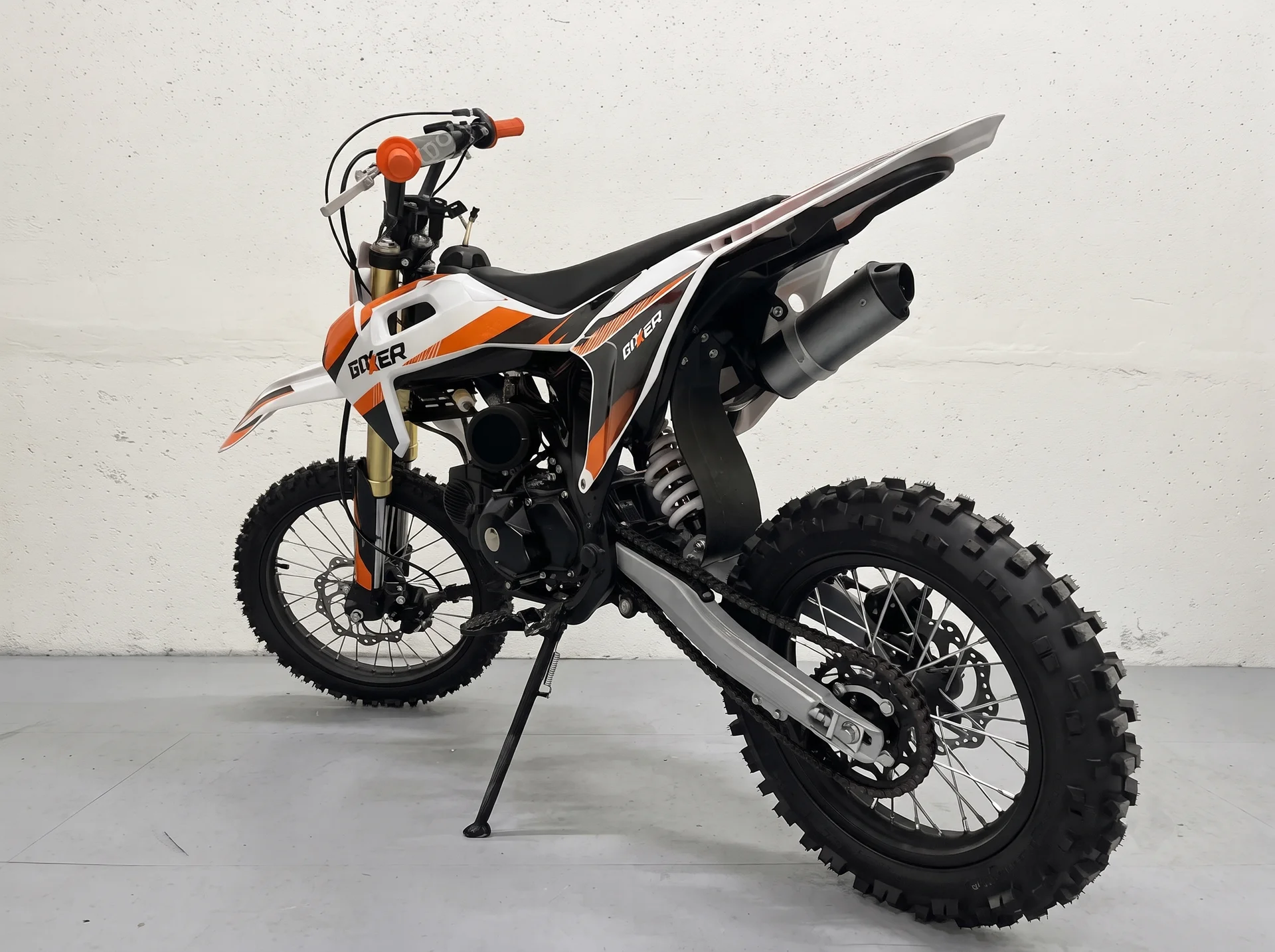 Мотоцикл питбайк Gixxer 140 - миниатюра 5