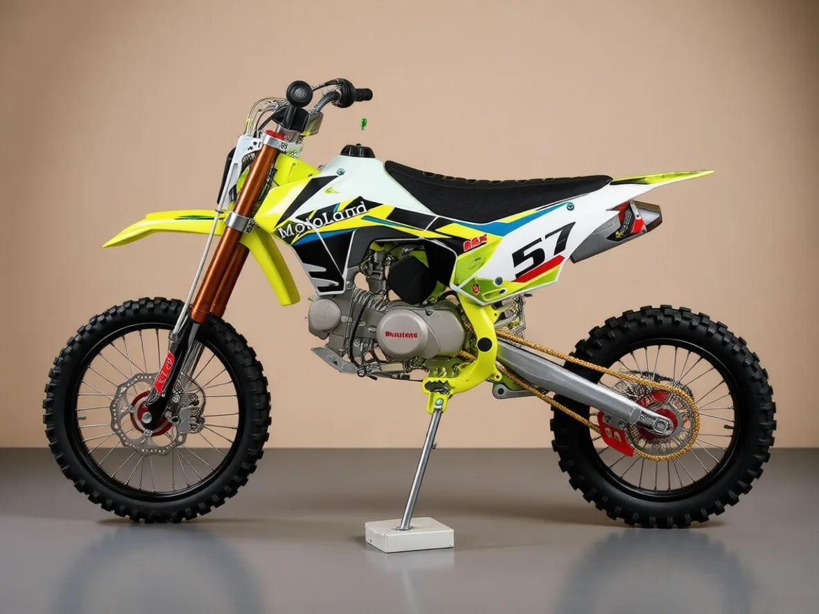 Мотоцикл питбайк Motoland MX140 - изображение 1