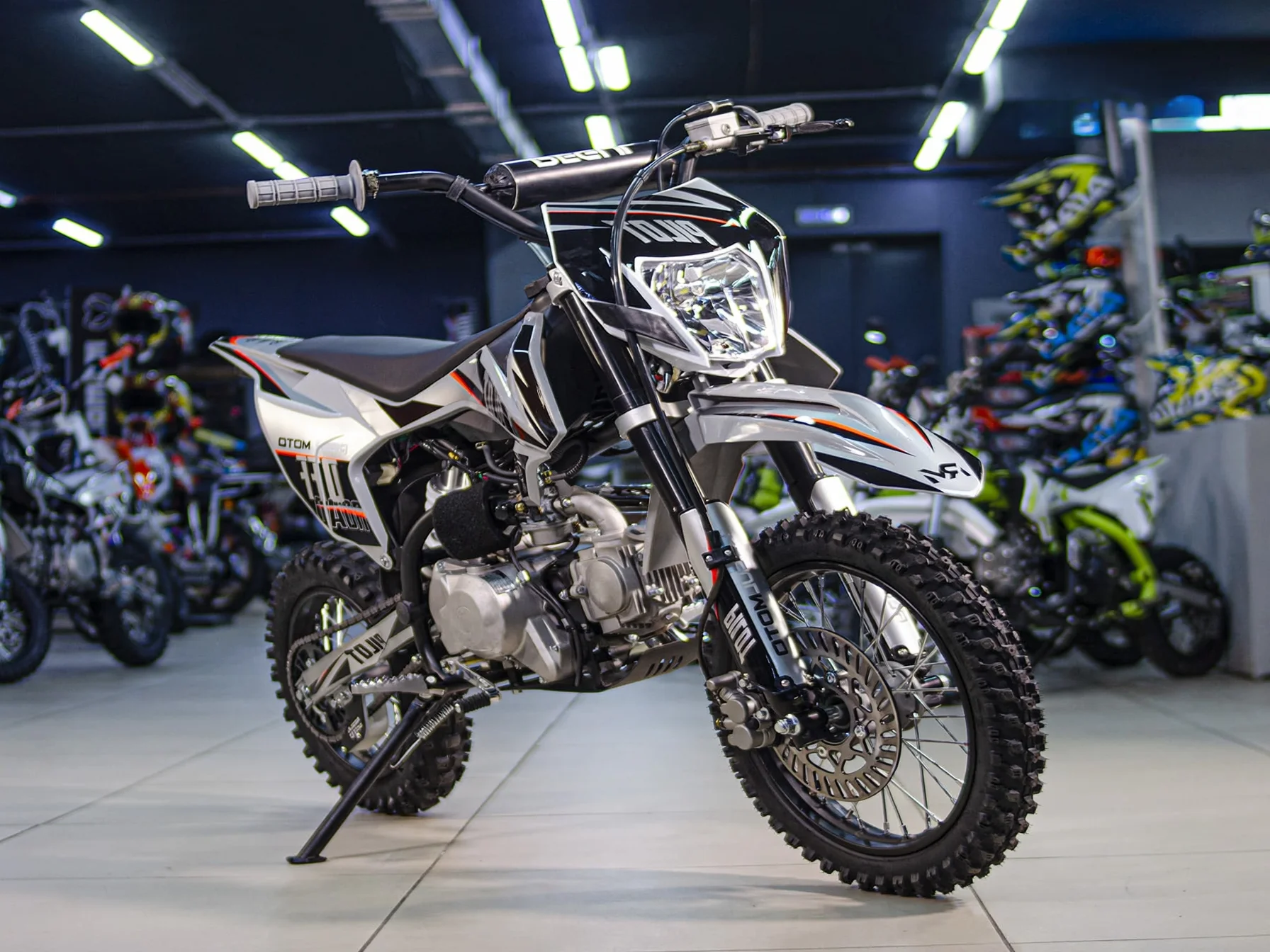 Мотоцикл питбайк Regulmoto Pilot EA 14\12 - миниатюра 2