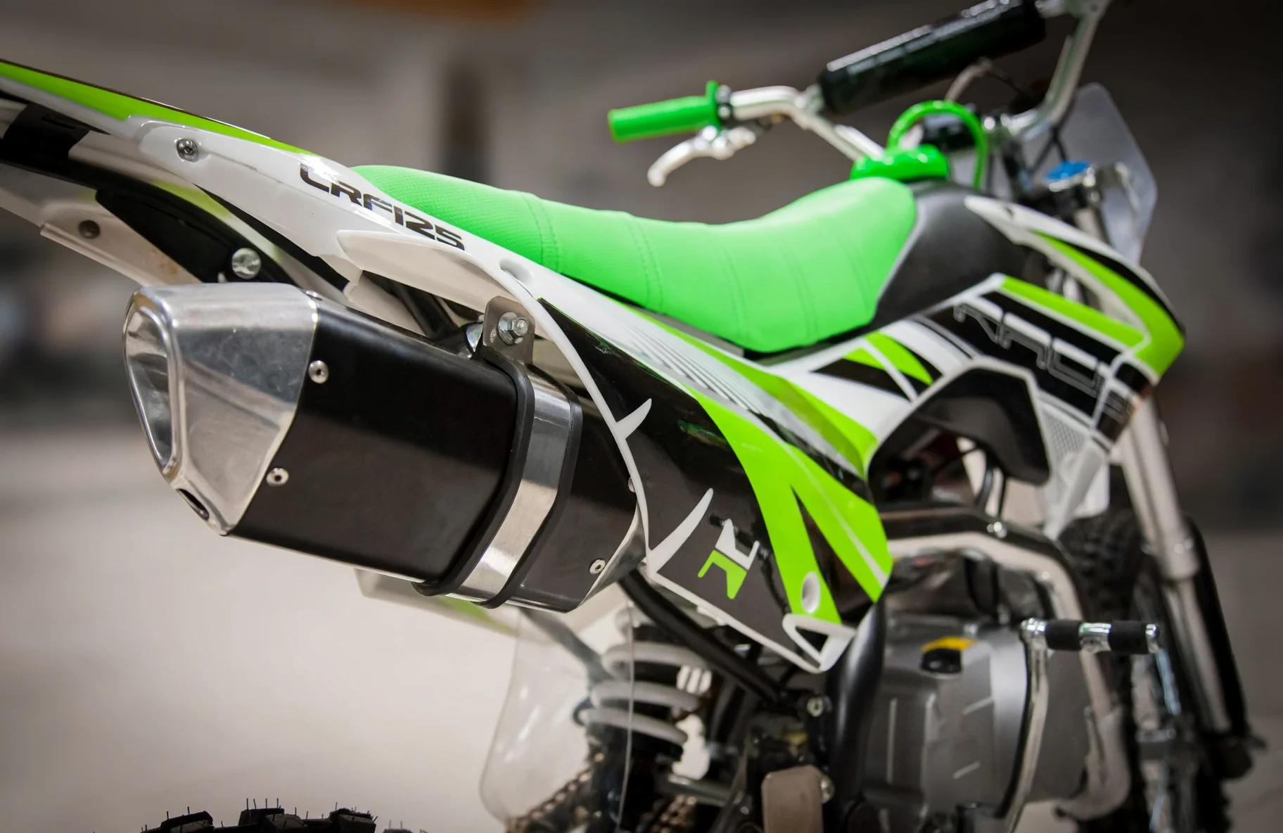 Мотоцикл питбайк Racer RC-CRF125E Pitbike - миниатюра 2