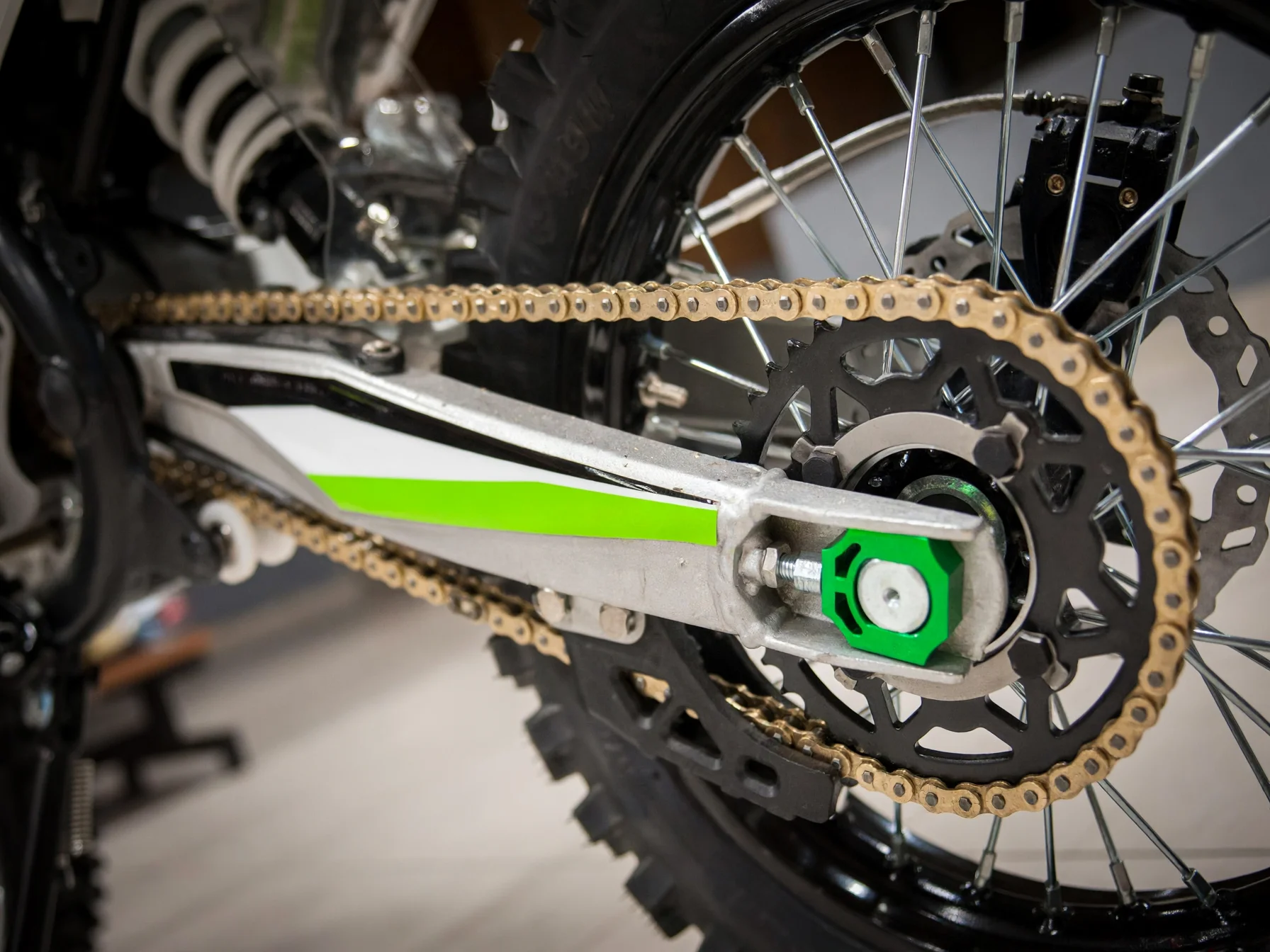 Мотоцикл питбайк Racer RC-CRF125E Pitbike - миниатюра 4