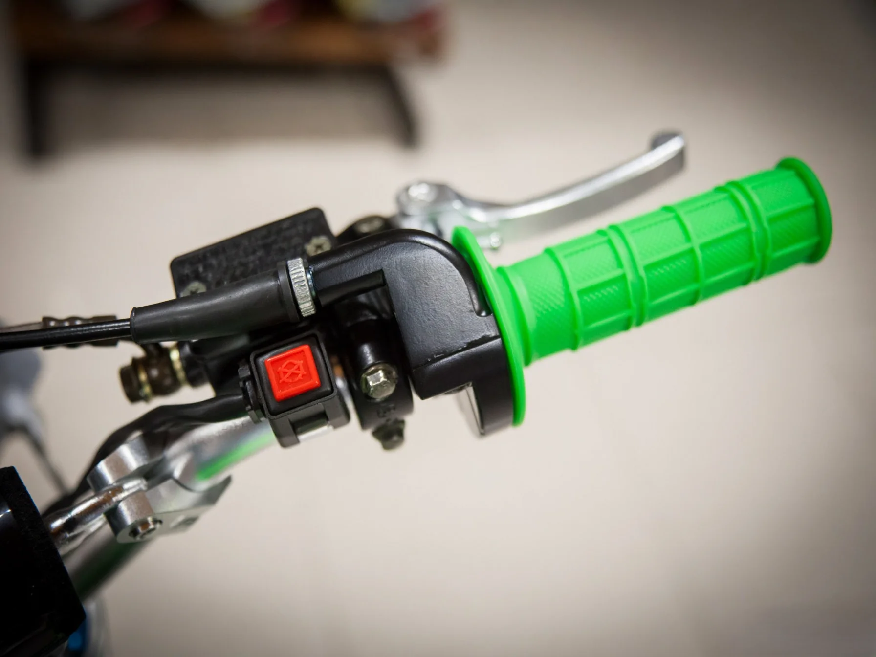 Мотоцикл питбайк Racer RC-CRF125E Pitbike - миниатюра 5