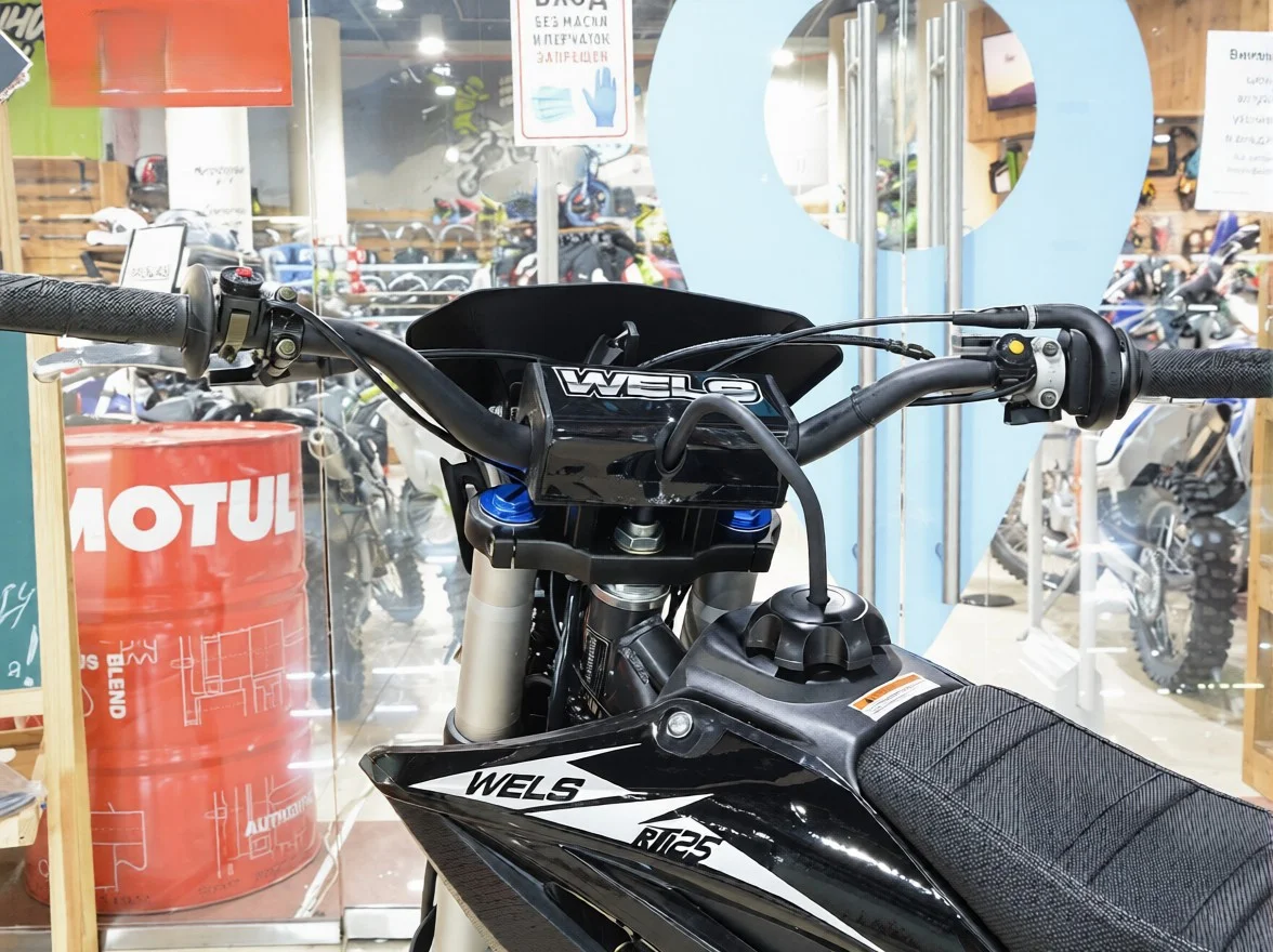 Мотоцикл питбайк Wels RT 125 17/14 П\А - миниатюра 2