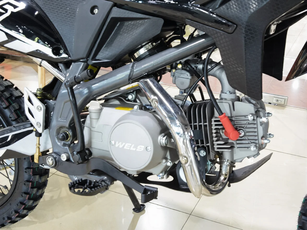 Мотоцикл питбайк Wels RT 125 17/14 П\А - миниатюра 5
