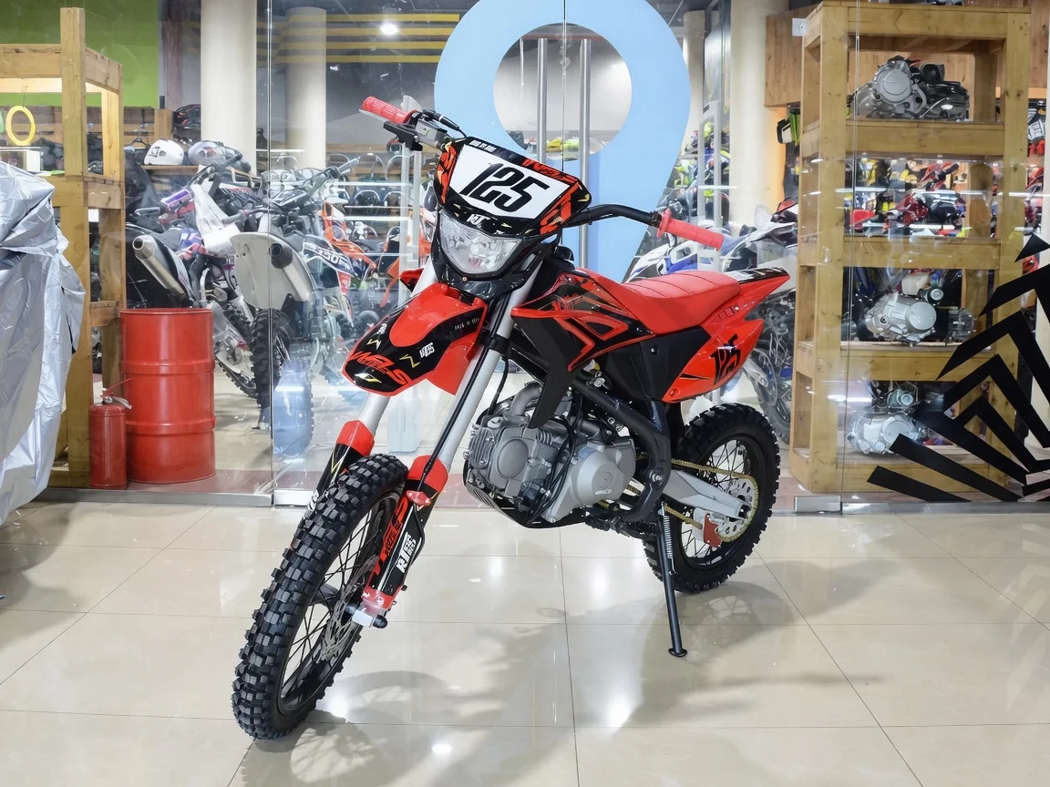 Мотоцикл питбайк Wels RT 125 17/14 - изображение 1