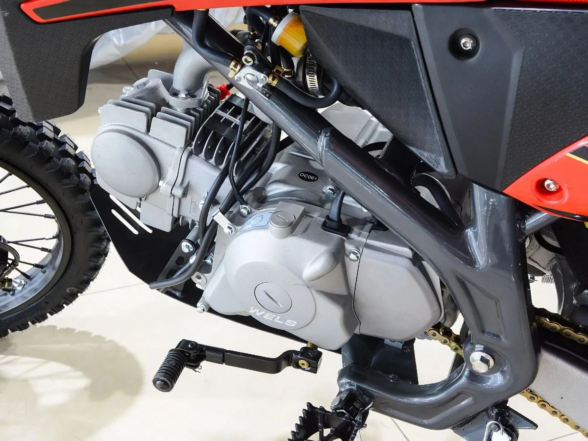 Мотоцикл питбайк Wels RT 125 17/14 - миниатюра 4