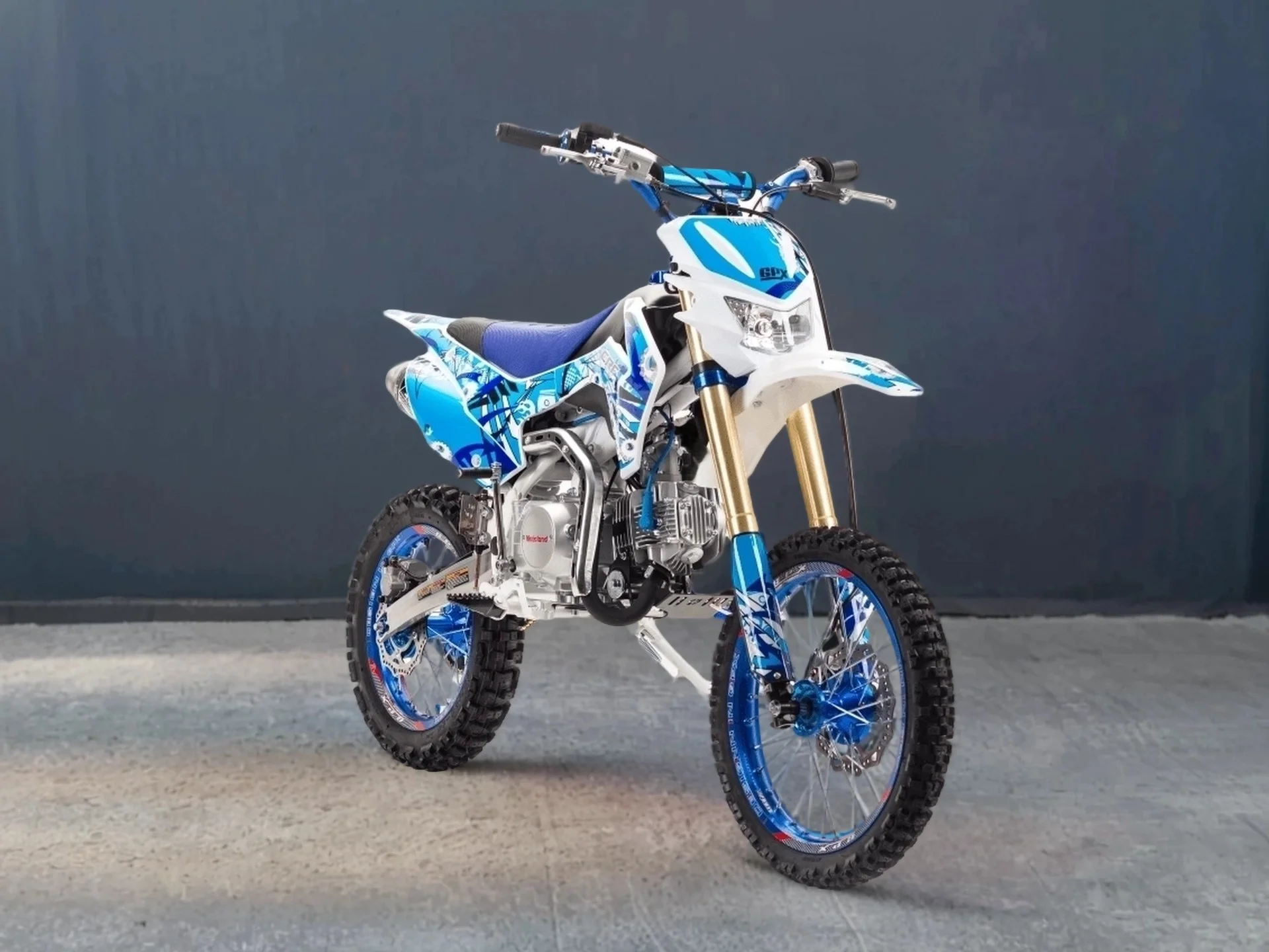 Мотоцикл питбайк Motoland Мотолэнд CRF 125 - изображение 1