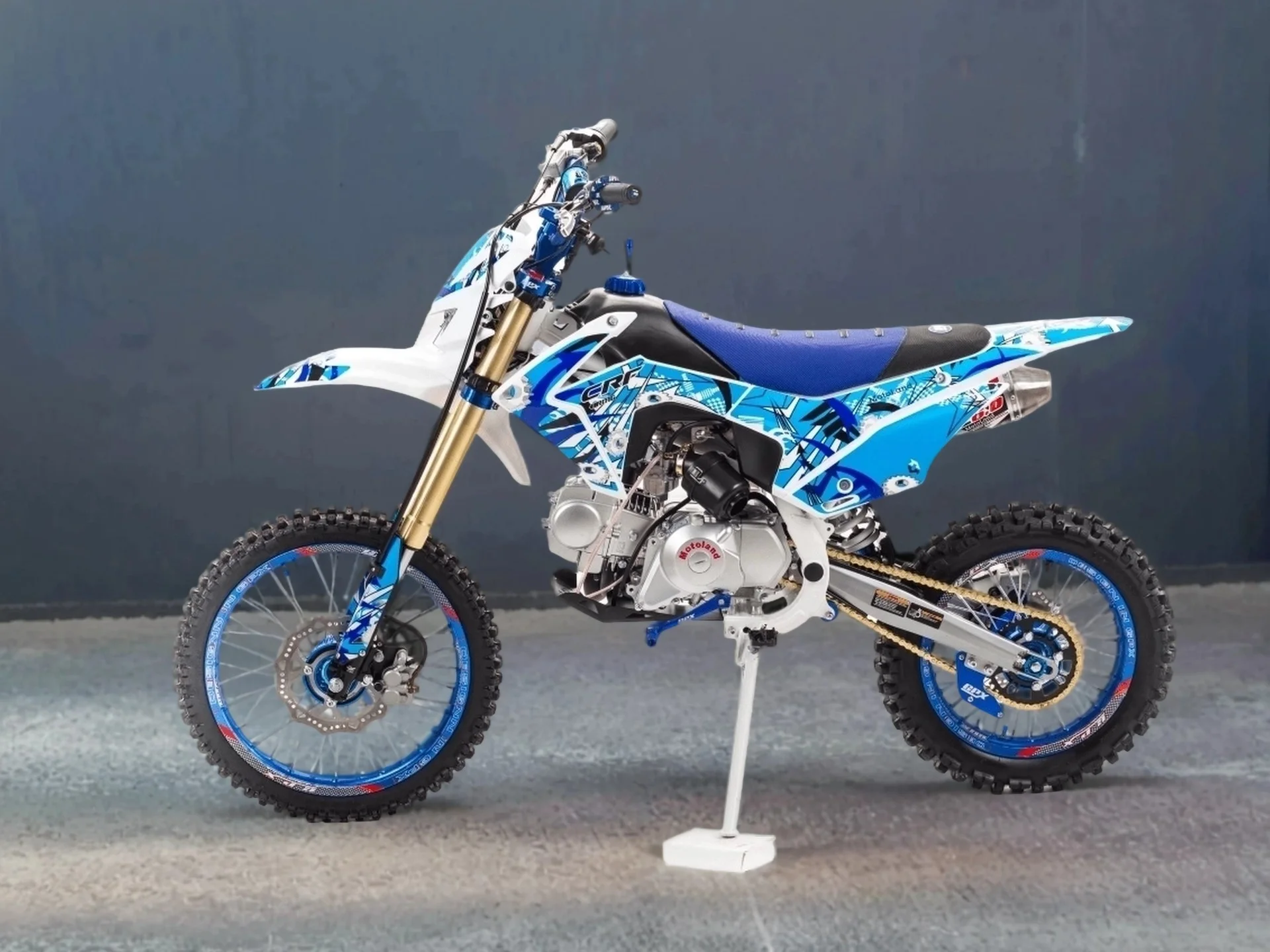 Мотоцикл питбайк Motoland Мотолэнд CRF 125 - миниатюра 2