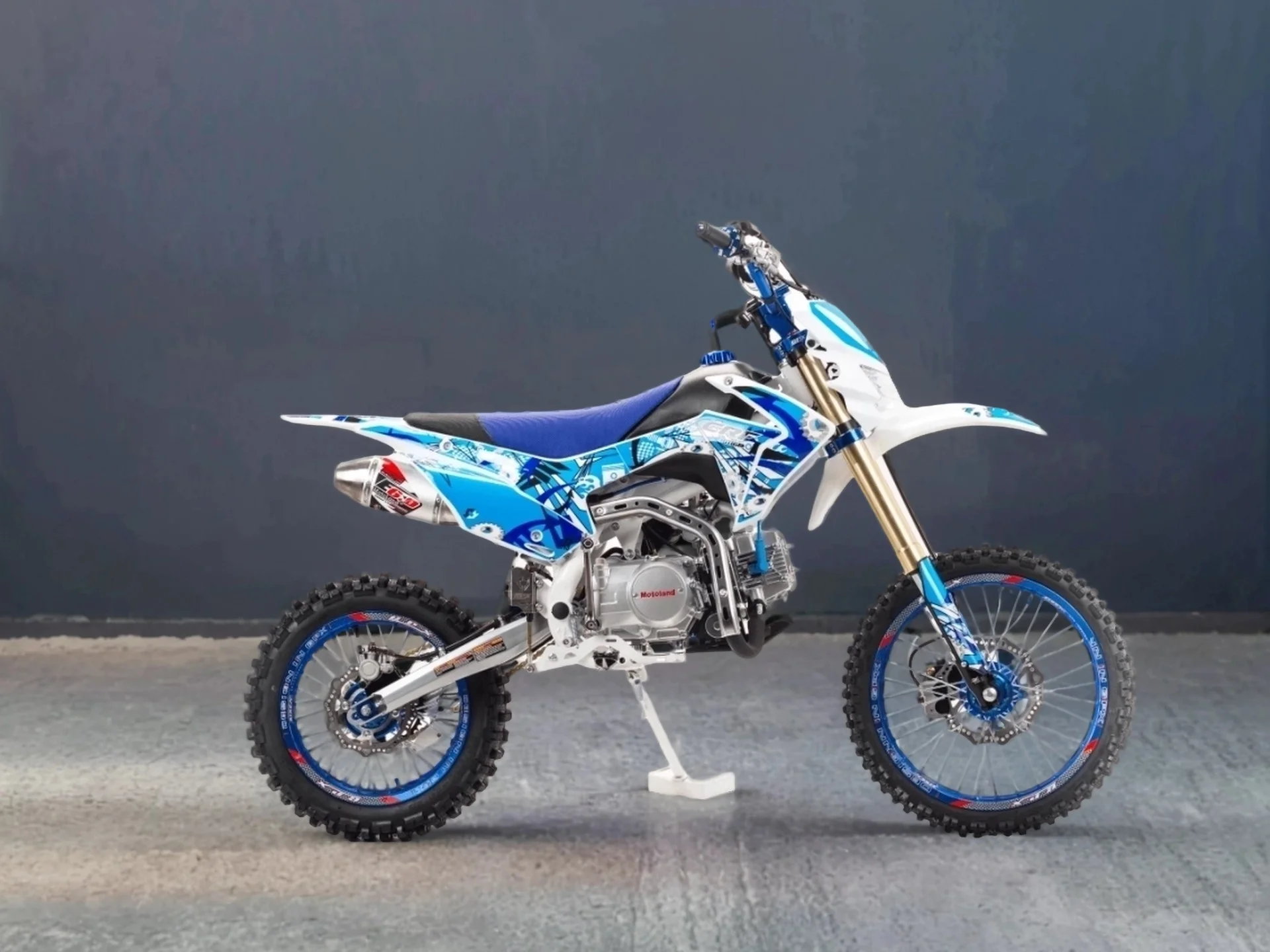 Мотоцикл питбайк Motoland Мотолэнд CRF 125 - миниатюра 3