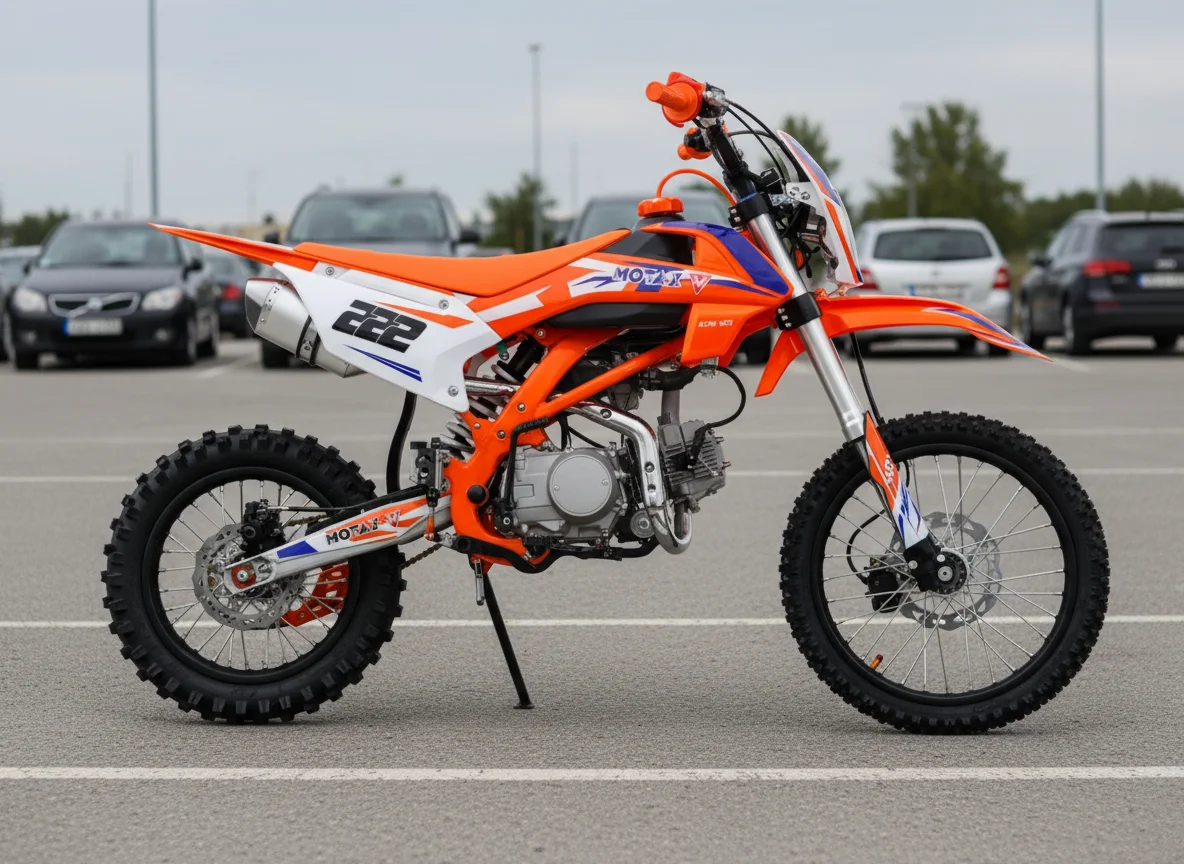 Мотоцикл питбайк Motax KTM 125 (17/14) - миниатюра 2