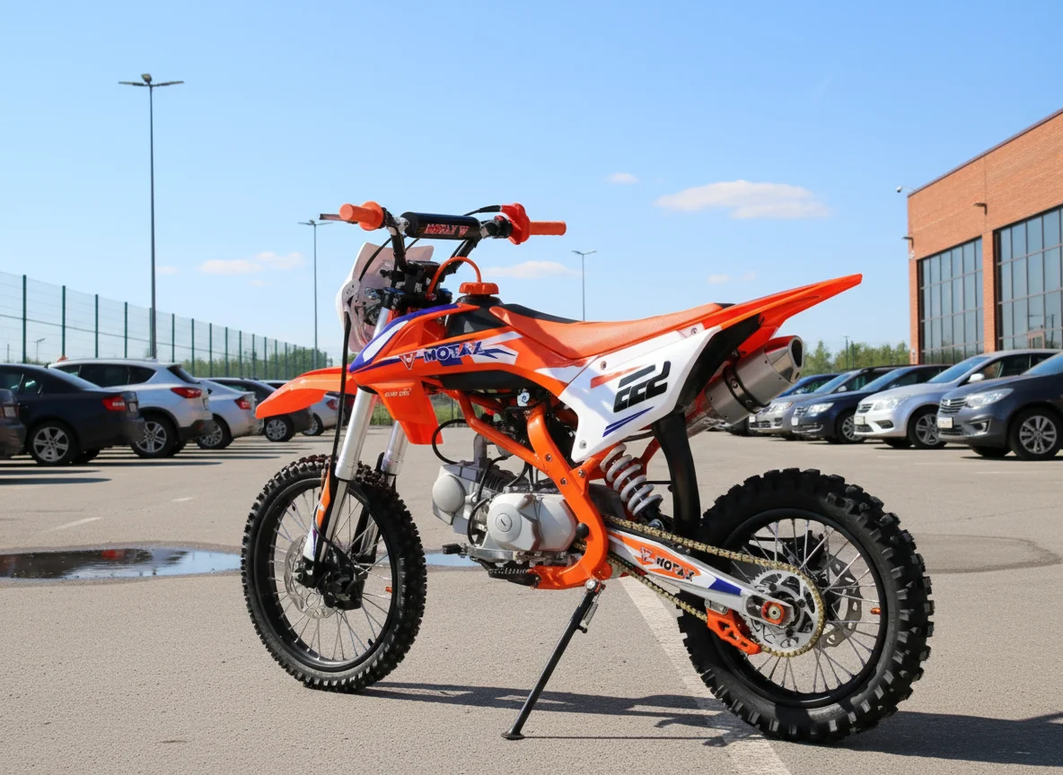 Мотоцикл питбайк Motax KTM 125 (17/14) - миниатюра 3