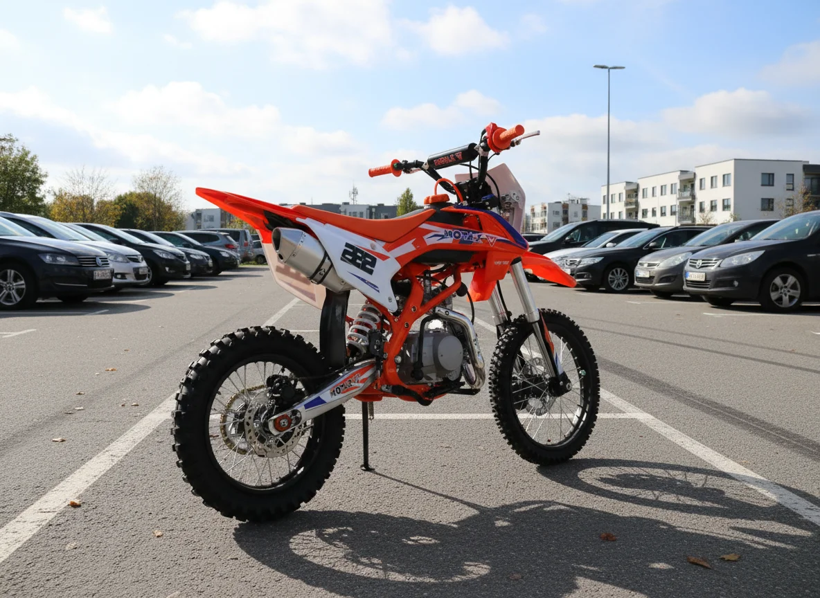 Мотоцикл питбайк Motax KTM 125 (17/14) - миниатюра 4