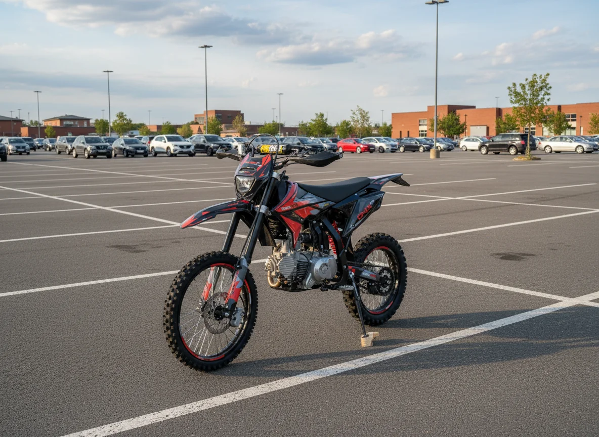 Мотоцикл питбайк Regulmoto Onix Pro - миниатюра 2