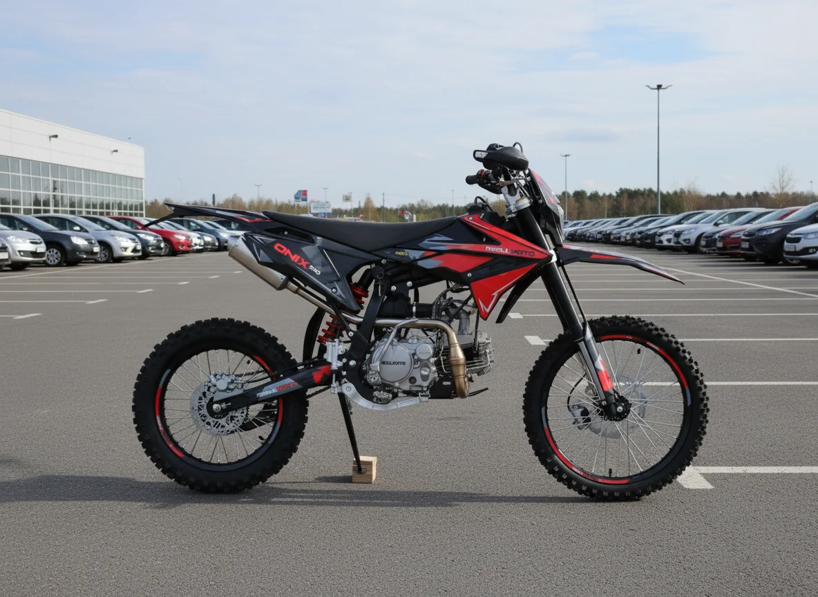 Мотоцикл питбайк Regulmoto Onix Pro - миниатюра 3