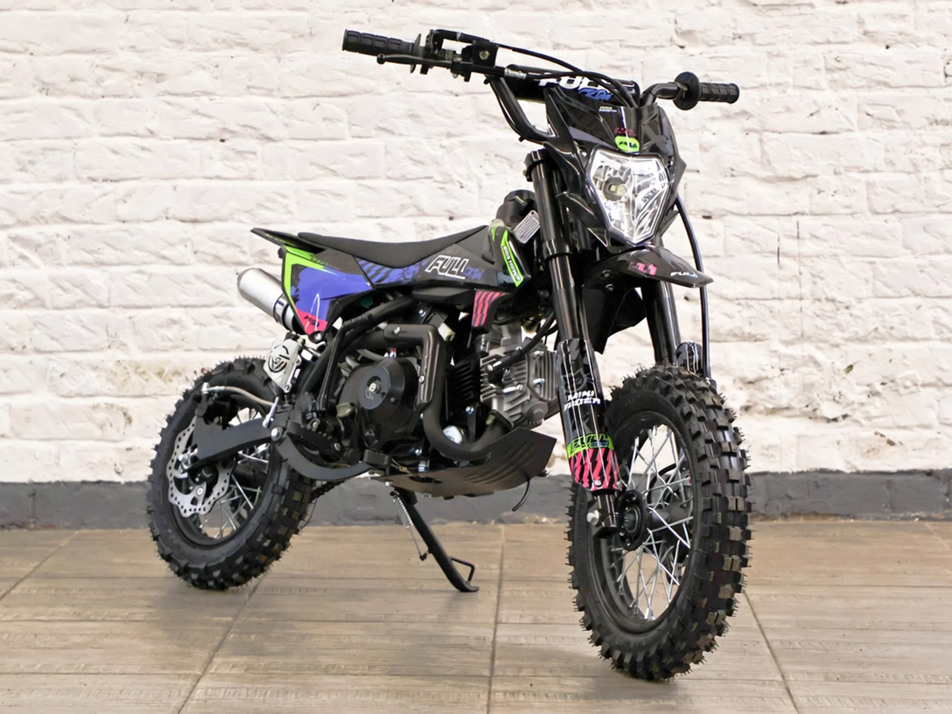 Мотоцикл питбайк Full Crew Фул Крю Mini Rider 110сс 12\10