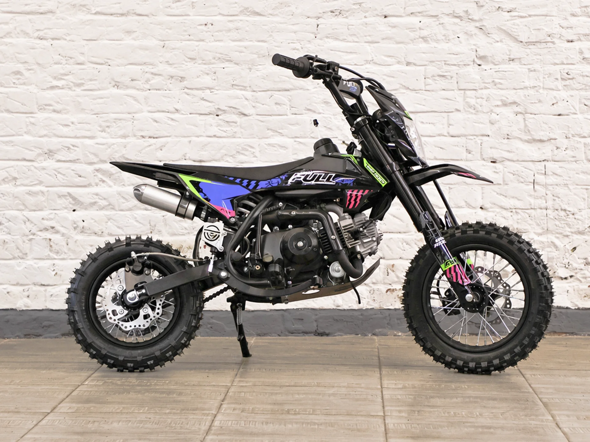 Мотоцикл питбайк Full Crew Фул Крю Mini Rider 110сс 12\10 - миниатюра 2